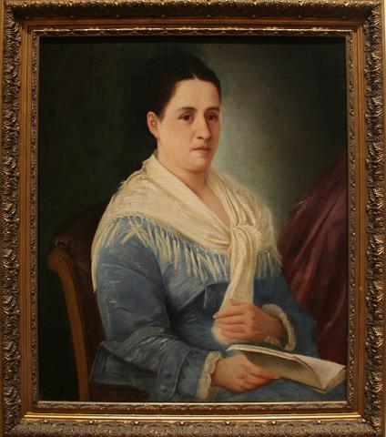 Primera imagen del registro Retrato de Rosaura Cortés-Monroy Darrigrandi