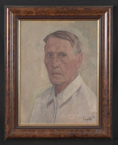 Primera imagen del registro Autorretrato