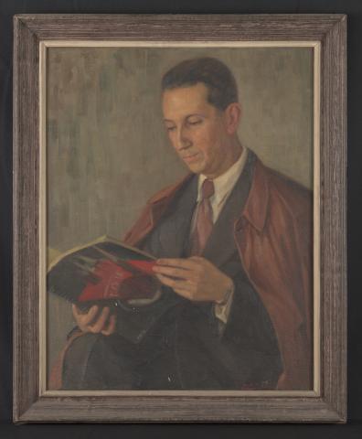 Primera imagen del registro Retrato de intelectual