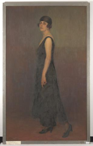 Primera imagen del registro Retrato de Ida Zañartu Luco