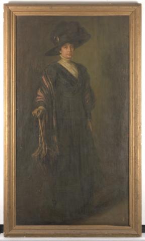 Primera imagen del registro Retrato de dama