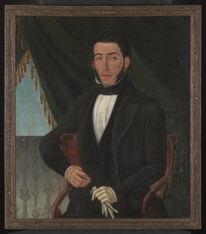 Primera imagen del registro Retrato de Santiago Maturana Negrete
