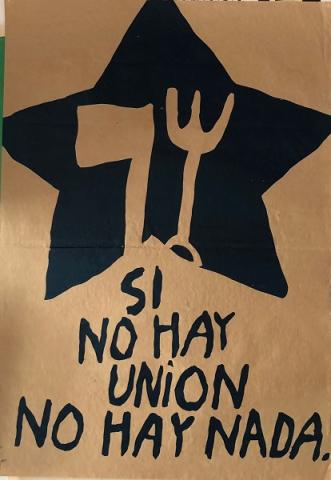 Primera imagen del registro Si no hay unión, no hay nada