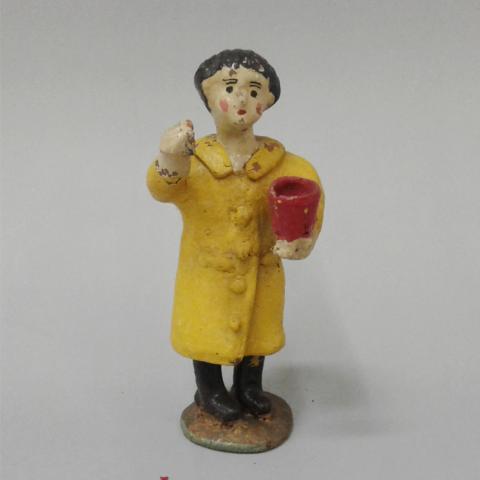 Primera imagen del registro Hombre vestido de amarillo