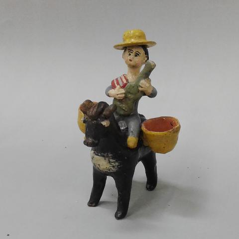 Primera imagen del registro Jinete vendedor