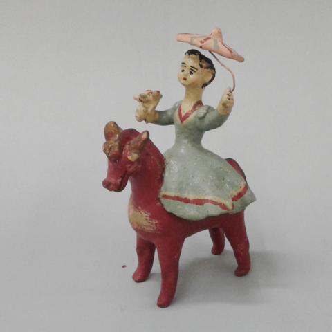 Primera imagen del registro Mujer a caballo