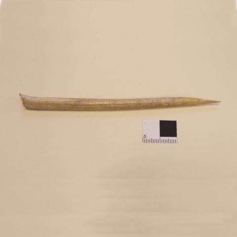 Primera imagen del registro Punzón (arqueológico)