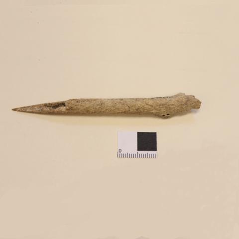 Primera imagen del registro Punzón (arqueológico)