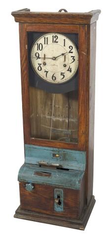 Primera imagen del registro Reloj control