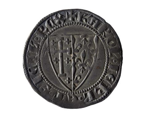 Primera imagen del registro Carlos D'anjou Rey de Nápoles