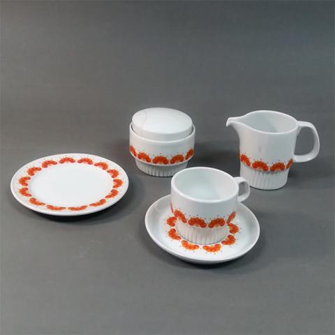 Primera imagen del registro Servicio de té