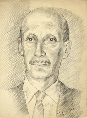Primera imagen del registro El rector Ignacio González Ginouvés