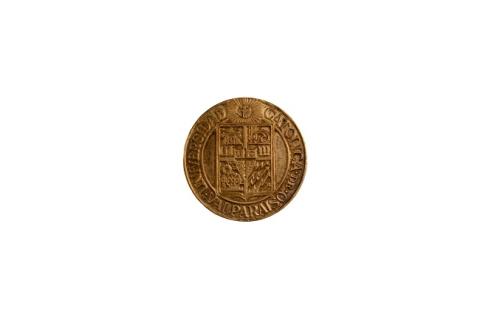 Primera imagen del registro Medalla Universidad Católica de Valparaíso otorgada a Jaime Eyzaguirre G.