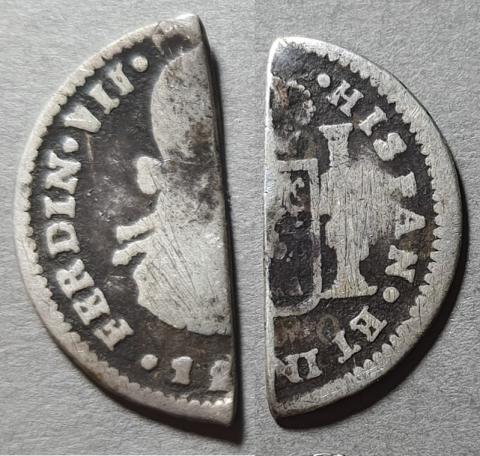 Primera imagen del registro Moneda de 1 Real (Fernando VII)