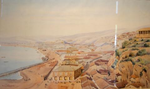 Primera imagen del registro Valparaíso 1854