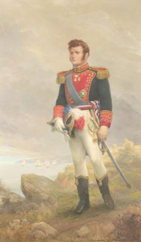 Primera imagen del registro Bernardo O'Higgins