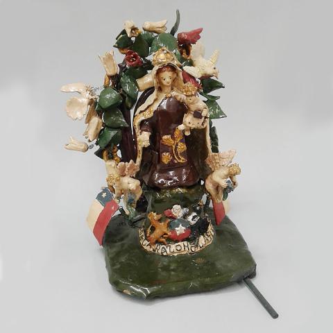 Primera imagen del registro Virgen del Carmen en anda