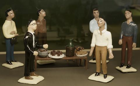Primera imagen del registro La visita del ministro a Naltagua