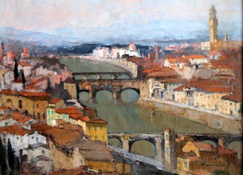 Primera imagen del registro Vista de Florencia