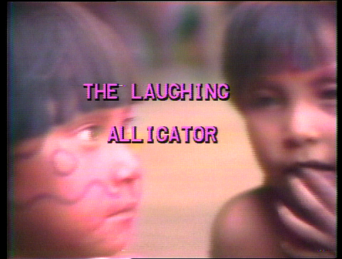 Primera imagen del registro The Laughing Alligator
