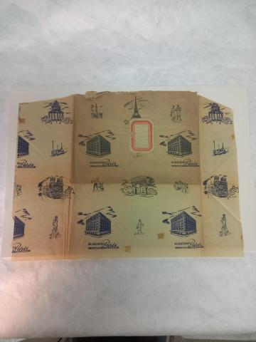 Primera imagen del registro Papel (regalos)