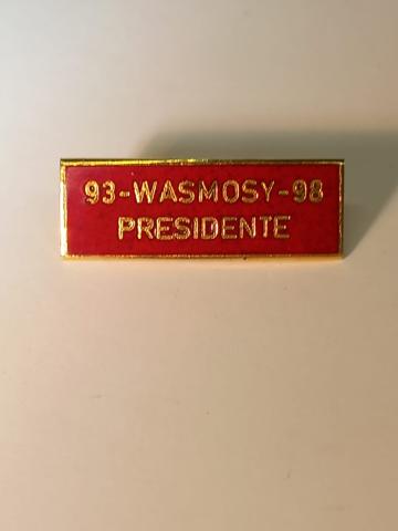 Primera imagen del registro Wasmosy Presidente