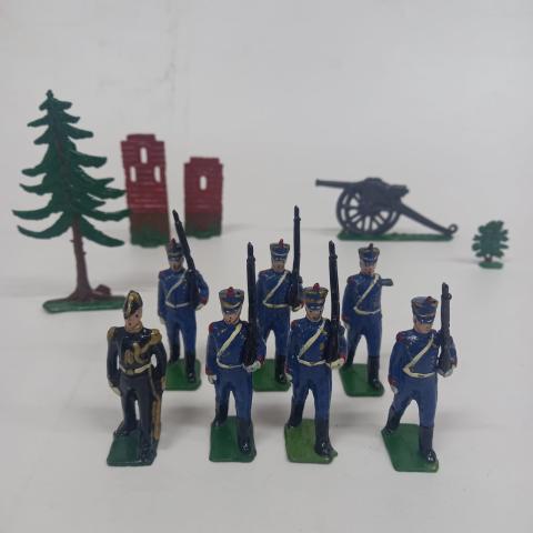 Primera imagen del registro Soldados Infantería Siglos XVIII y XIX