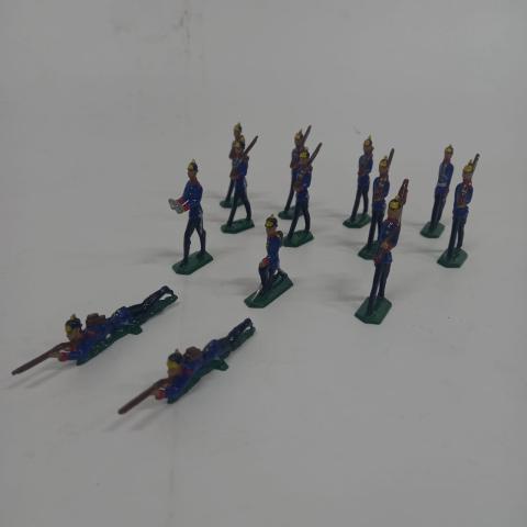 Primera imagen del registro Soldados de Infantería Fines Siglo XIX