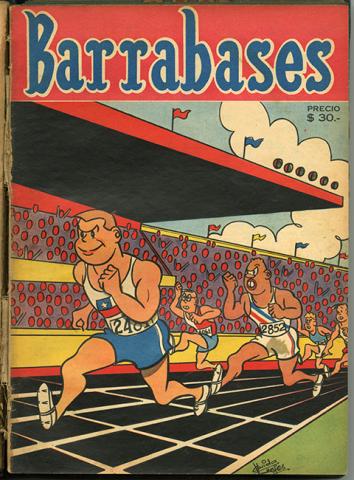 Primera imagen del registro Revista deportiva Infantil Barrabases. 1a Época Tomo I del n°2 al n°17