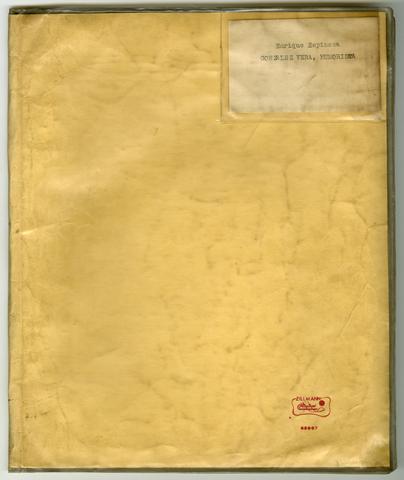 Primera imagen del registro González Vera, humorista