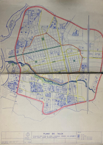 Primera imagen del registro Plano de Talca