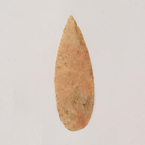 Primera imagen del registro Hoja lítica
