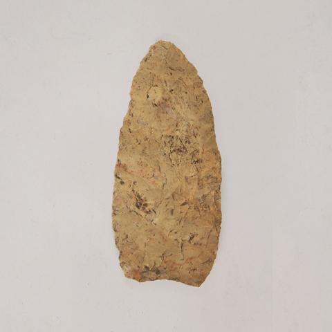 Primera imagen del registro Hoja lítica