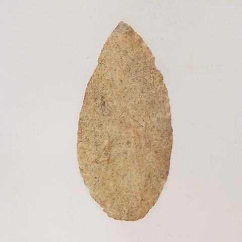 Primera imagen del registro Hoja lítica