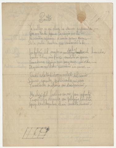Primera imagen del registro Soneto