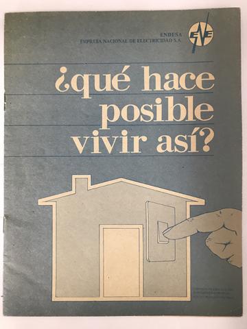Primera imagen del registro ¿Qué hace posible vivir así?