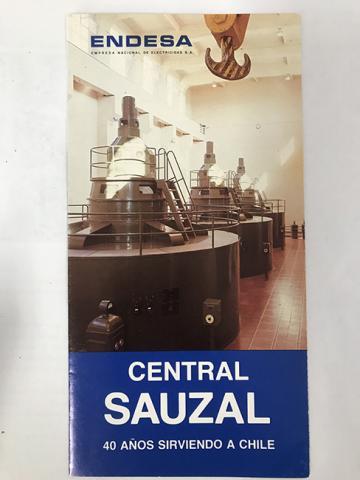 Primera imagen del registro Endesa. Central Sauzal