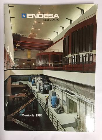 Primera imagen del registro Endesa. Memoria 1984
