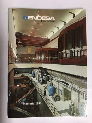 Primera imagen del registro Endesa. Memoria 1984