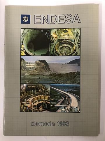 Primera imagen del registro Endesa. Memoria 1983