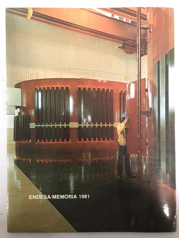 Primera imagen del registro Endesa. Memoria 1981