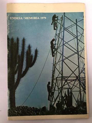 Primera imagen del registro Endesa. Memoria 1979
