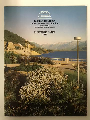 Primera imagen del registro Empresa electrica Machicura. 2a. Memoria Anual 1987