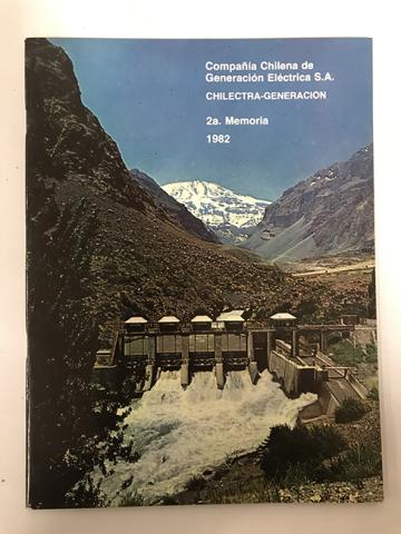 Primera imagen del registro Compañía Chilena de Generación Eléctrica S.A. 2da Memoria 1982