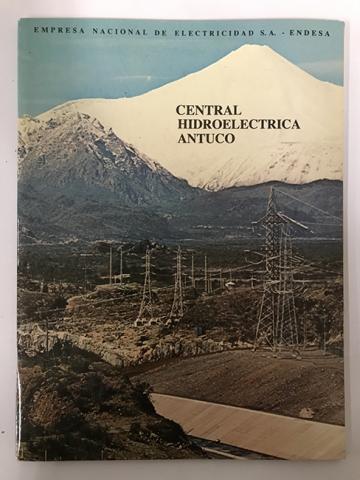 Primera imagen del registro Central Hidroeléctrica Antuco