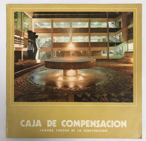 Primera imagen del registro Caja de Compensación. Cámara Chilena de la Construcción