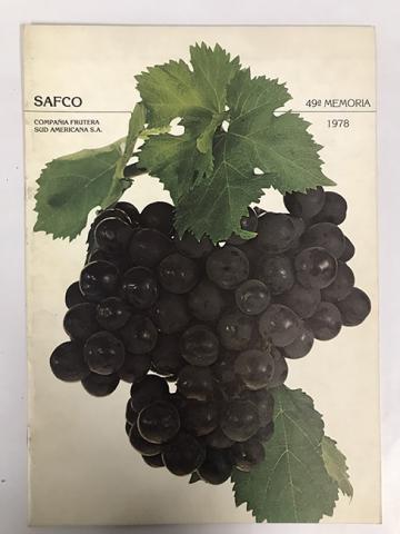 Primera imagen del registro 49a. Memoria 1978 SAFCO