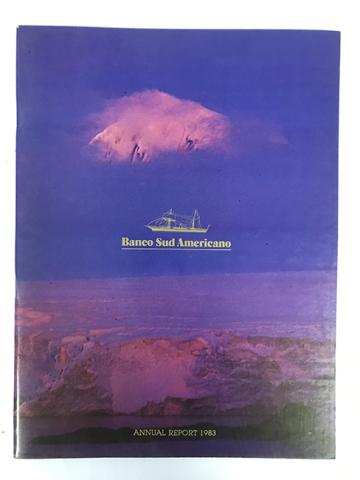 Primera imagen del registro Banco Sud Americano. Memoria 1983