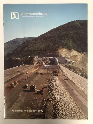 Primera imagen del registro La Interamericana. Memoria y Balance 1983