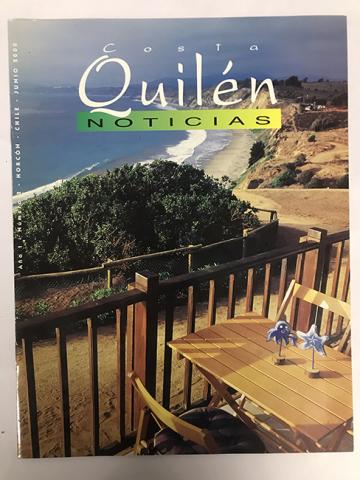 Primera imagen del registro Costa Quilén Noticias. Horcón año 1 n°2 junio 2000